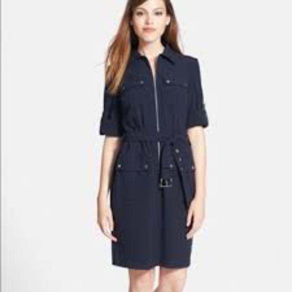 ICE chambray like Jersey dress sz 18-20w